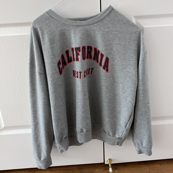 Shein California West Coast Jumper - Picture 2 of 2